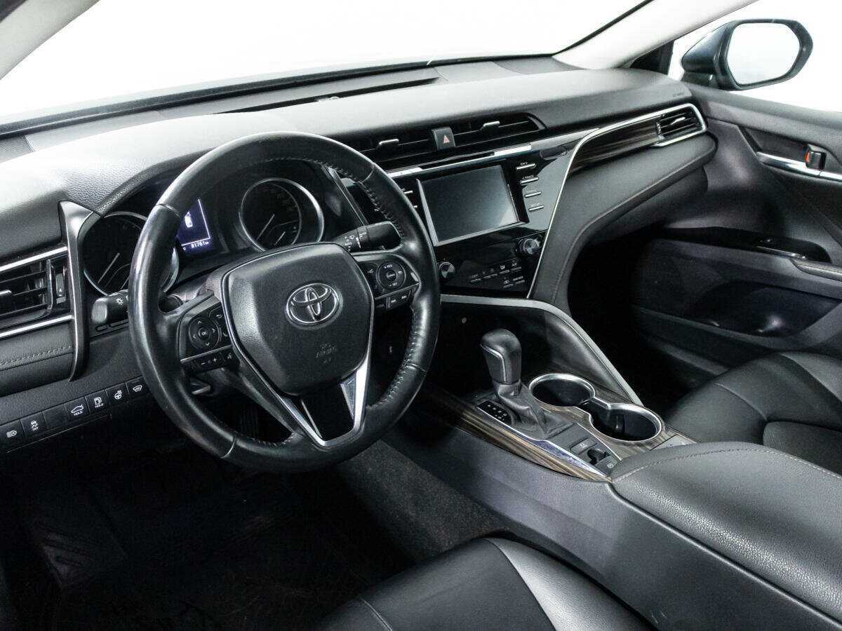 Toyota Camry с пробегом — 2021 год. Фото: #10