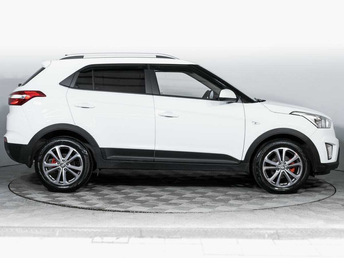 Hyundai Creta с пробегом — 2020 год. Фото: #3