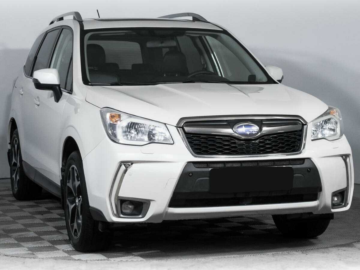 Subaru Forester с пробегом — 2014 год. Фото: #2