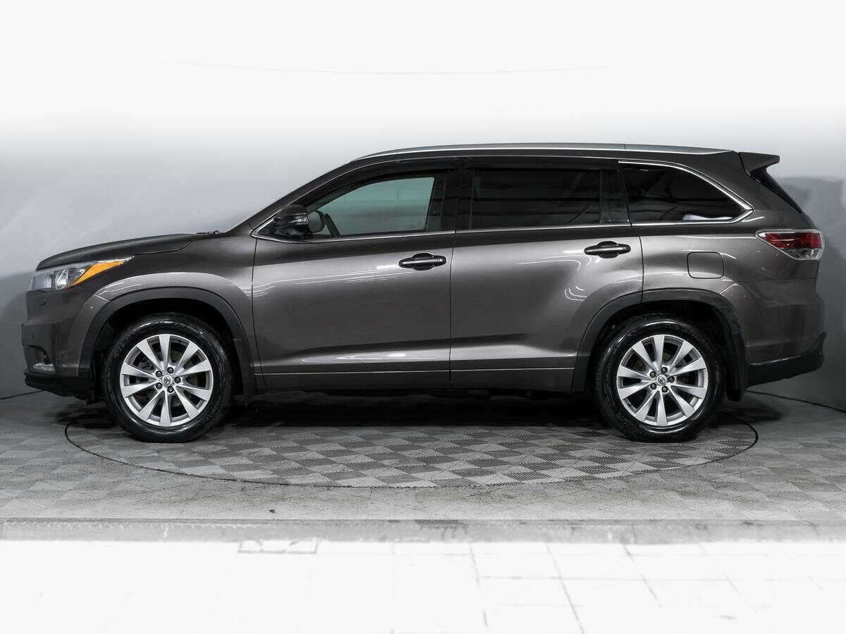 Toyota Highlander с пробегом — 2013 год. Фото: #6