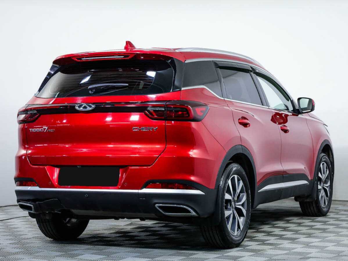 Chery Tiggo 7 Pro с пробегом — 2021 год. Фото: #3