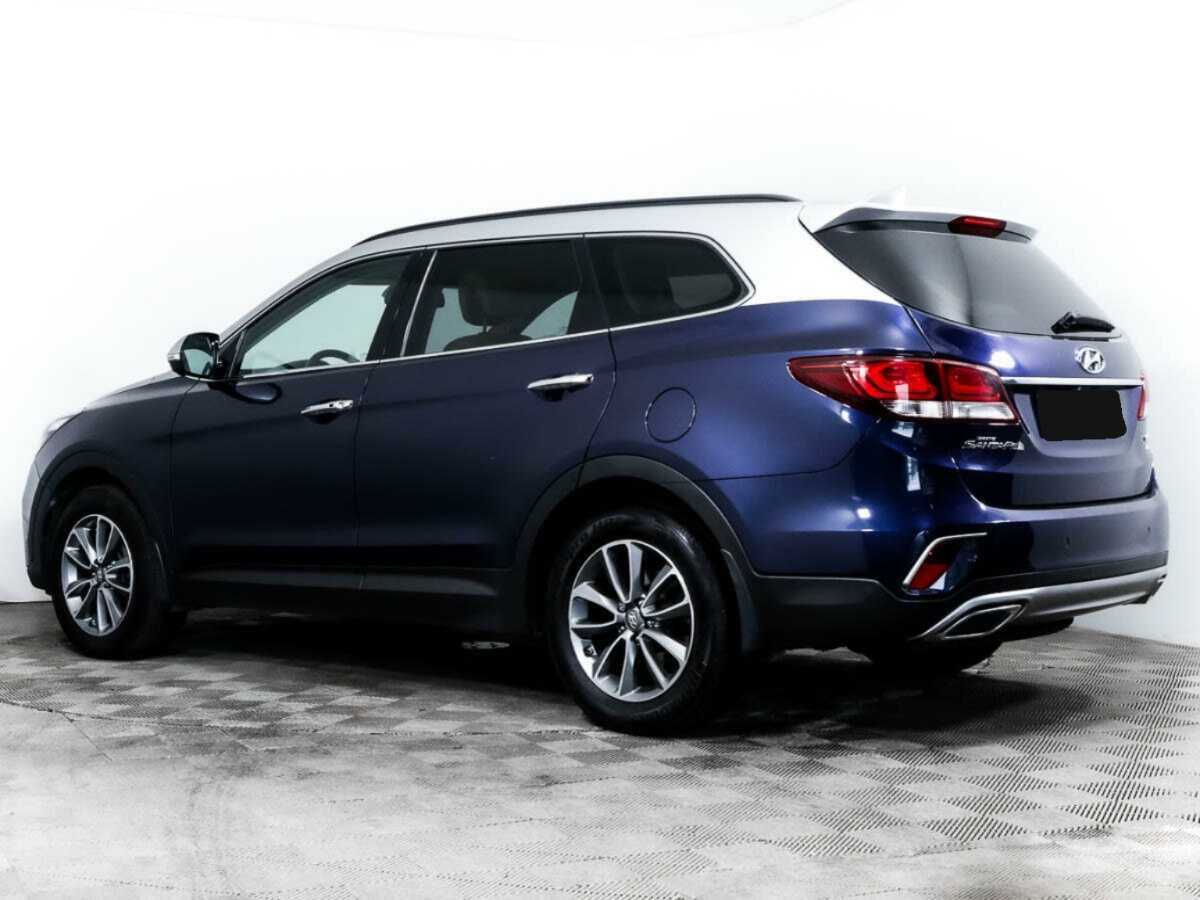Hyundai Santa Fe с пробегом — 2018 год. Фото: #5