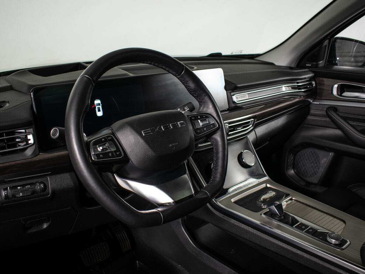 EXEED VX с пробегом — 2022 год. Фото: #12