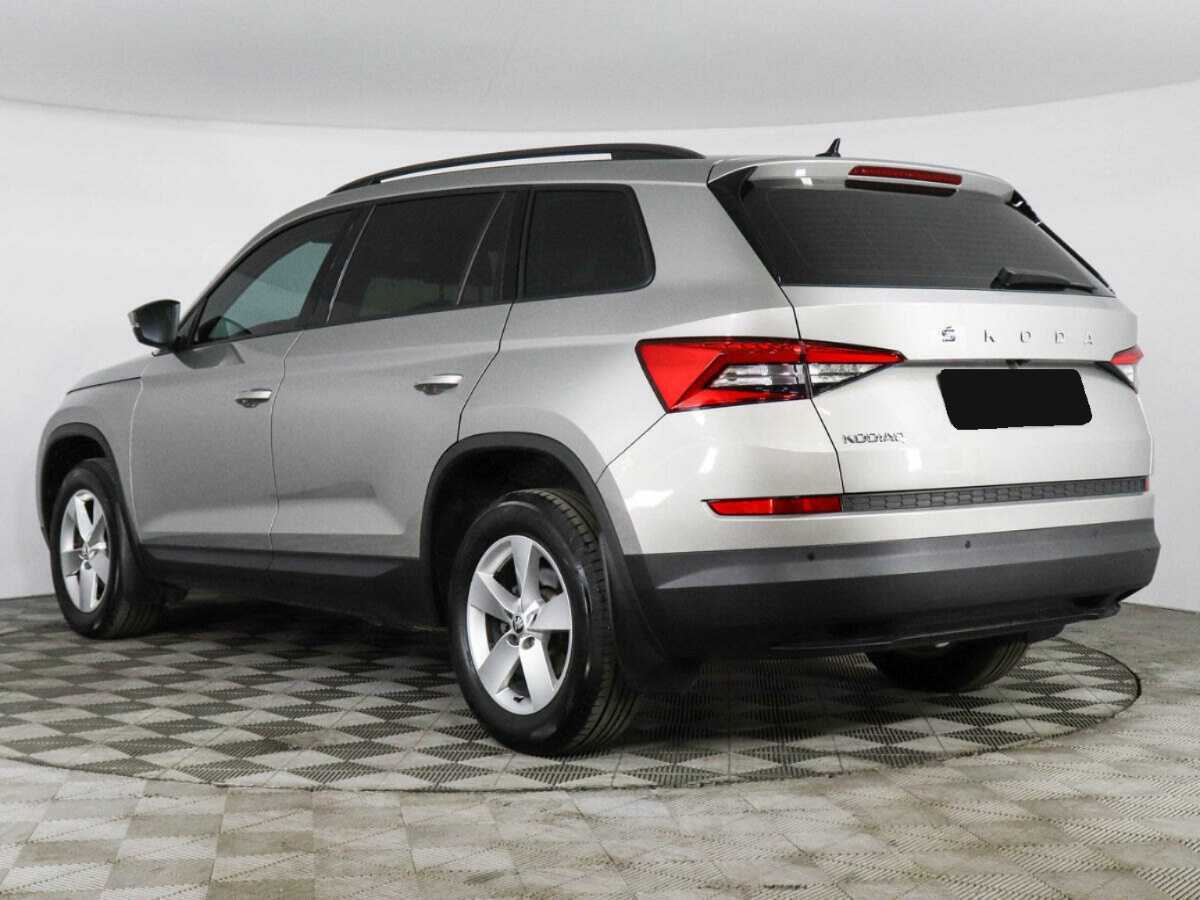 Skoda Kodiaq с пробегом — 2019 год. Фото: #6