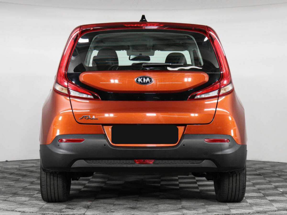 Kia Soul с пробегом — 2020 год. Фото: #5
