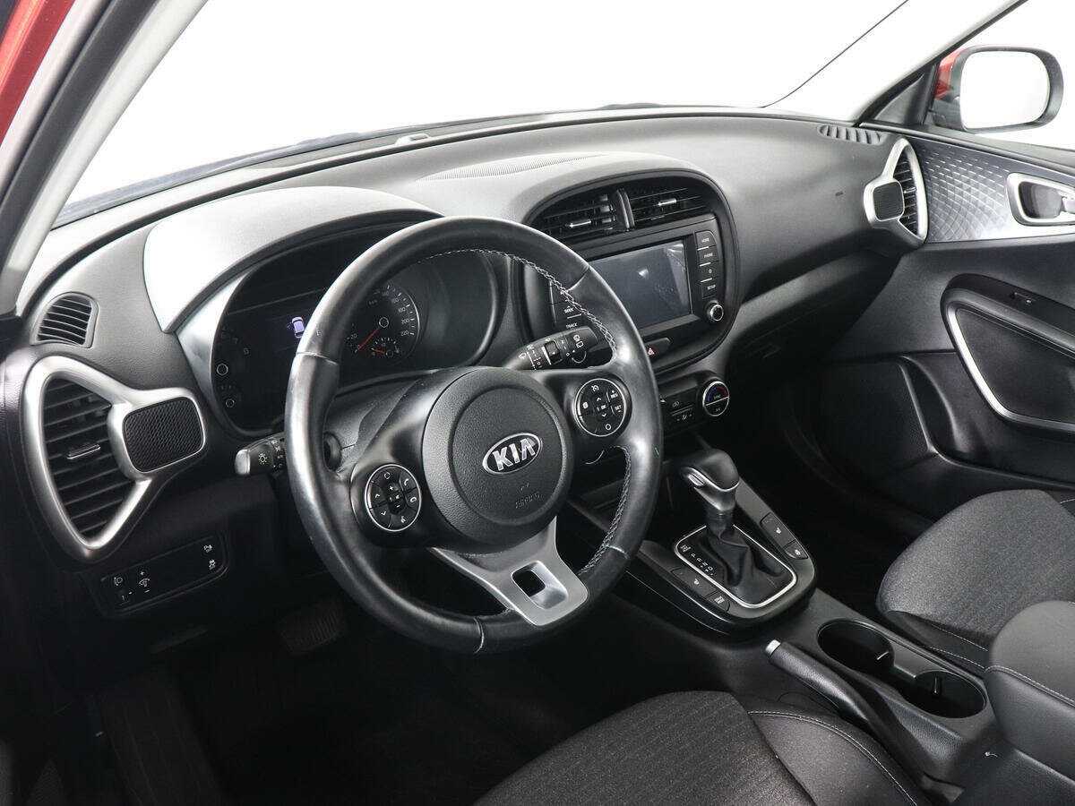 Kia Soul с пробегом — 2020 год. Фото: #8