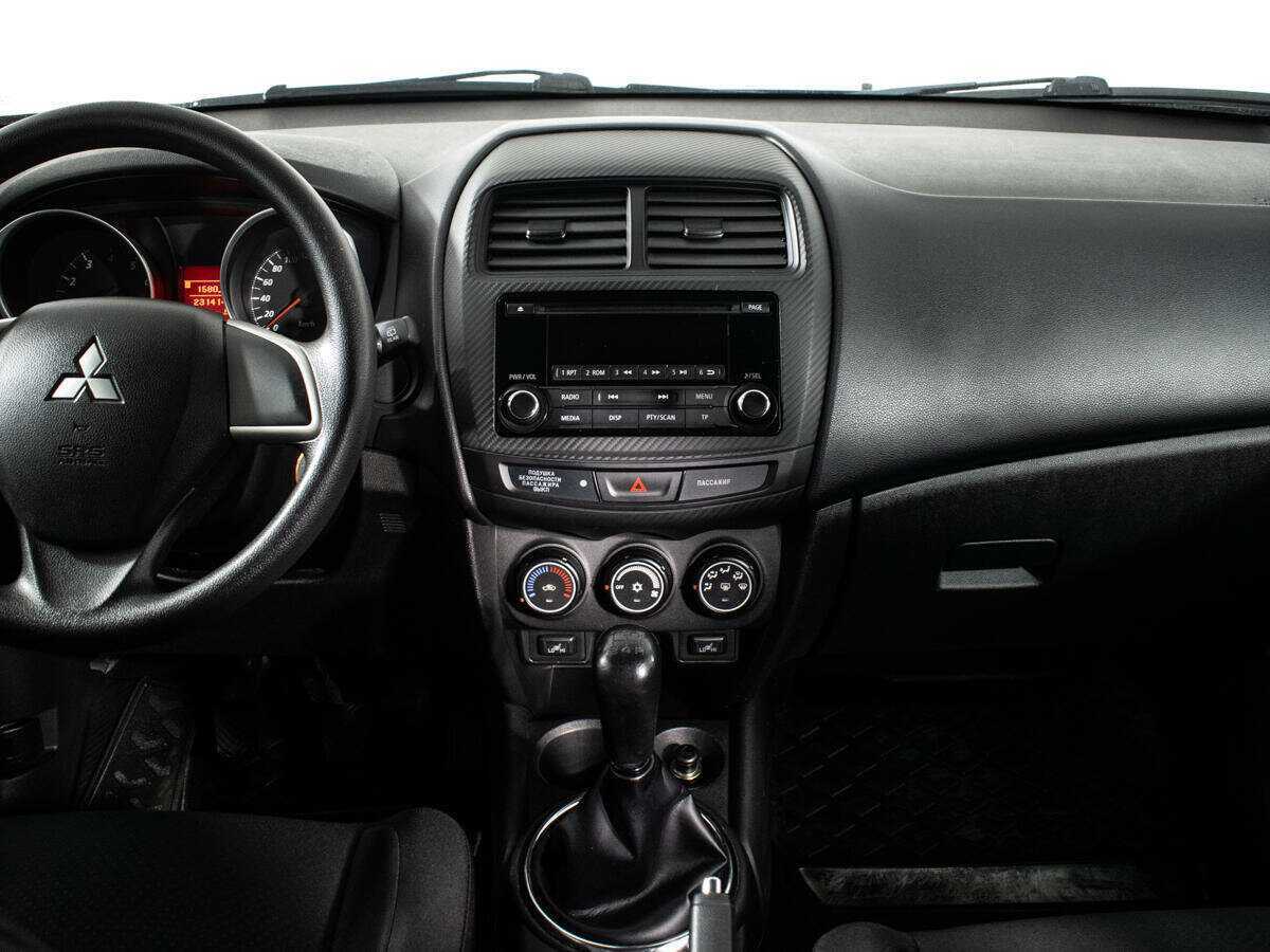 Mitsubishi ASX с пробегом — 2014 год. Фото: #11