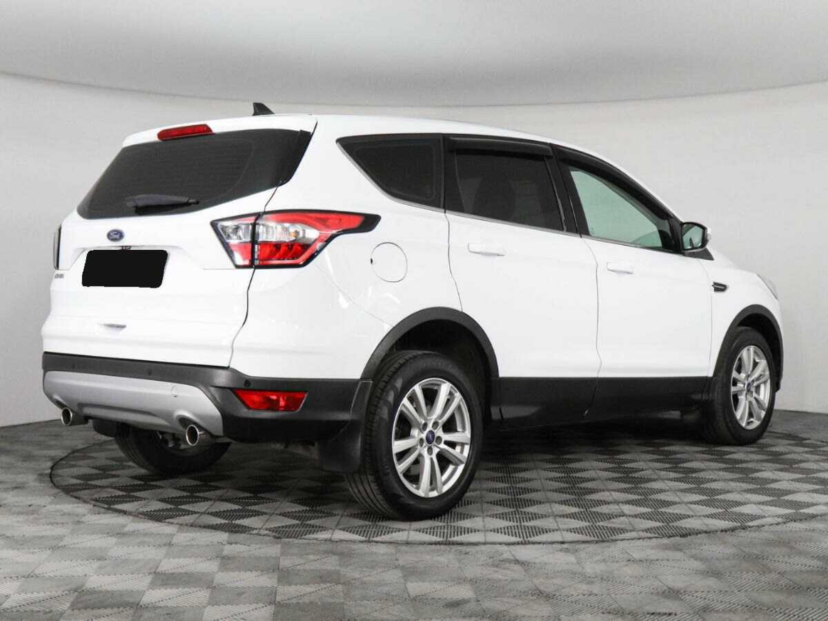 Ford Kuga с пробегом — 2017 год. Фото: #4