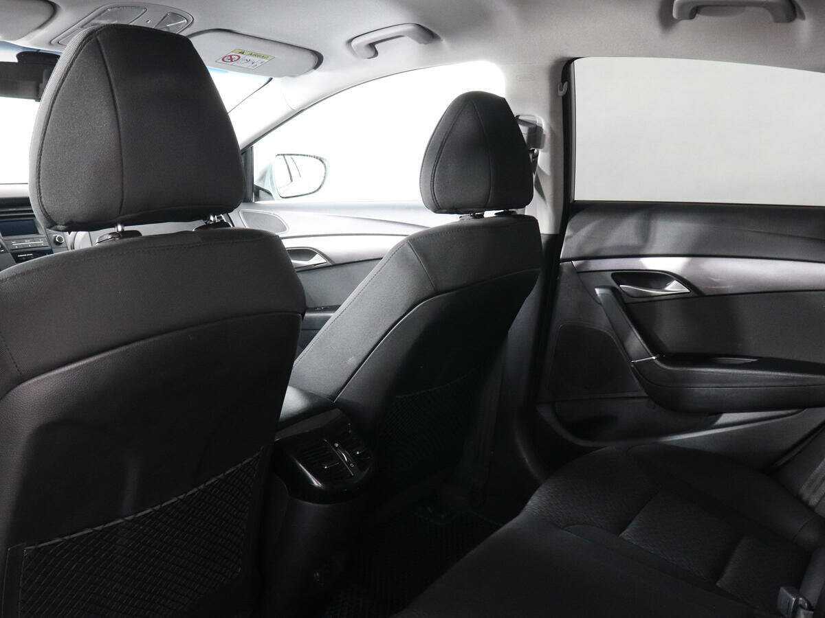 Hyundai i40 с пробегом — 2016 год. Фото: #11