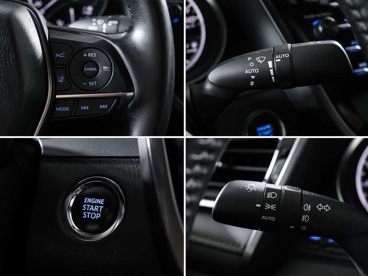 Toyota Camry с пробегом — 2021 год. Фото: #19