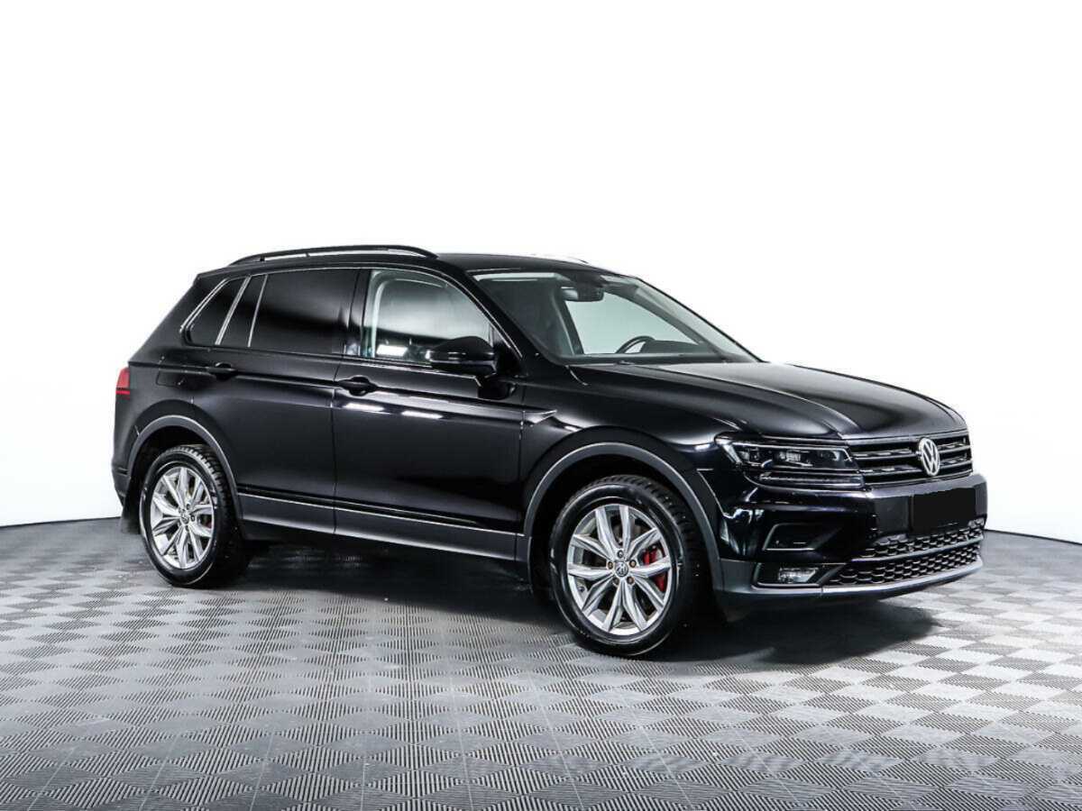 Volkswagen Tiguan с пробегом — 2018 год. Фото: #2