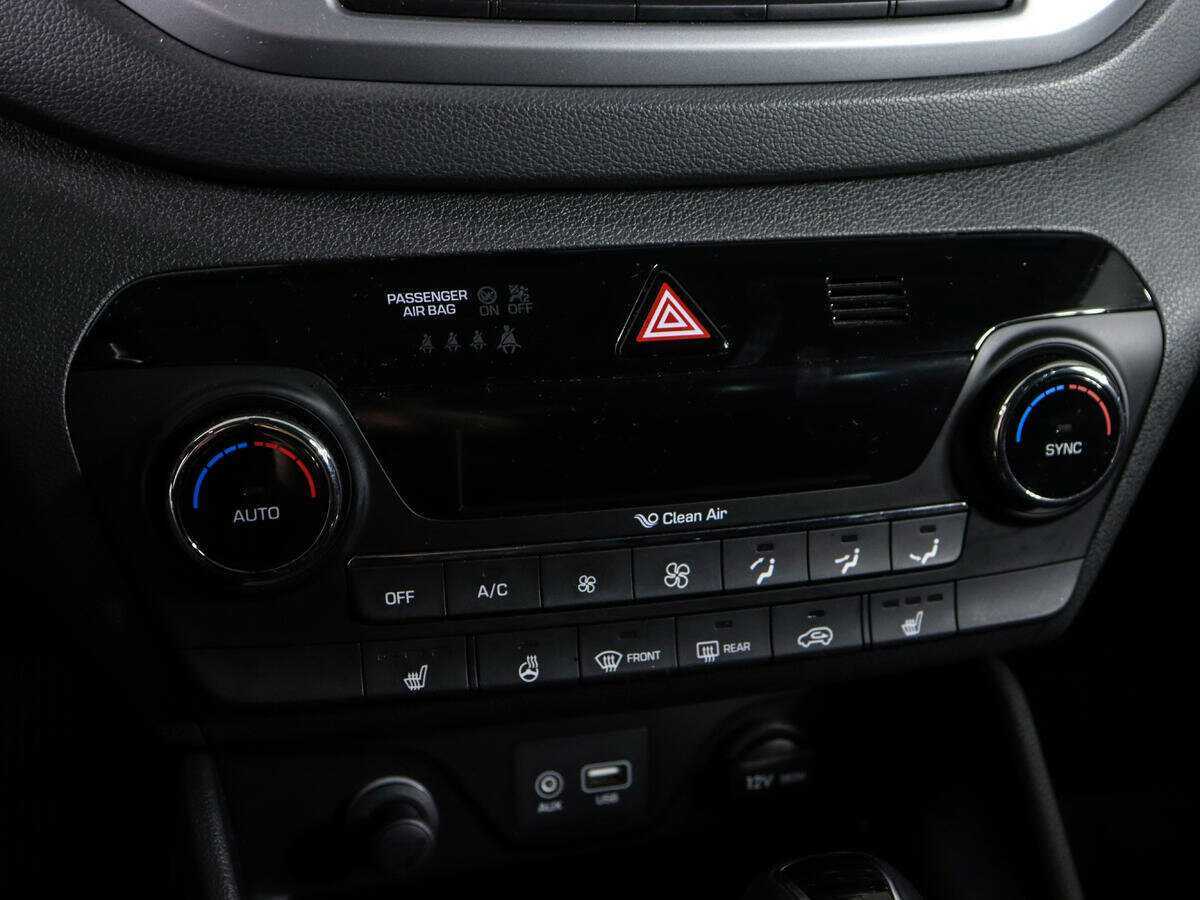 Hyundai Tucson с пробегом — 2017 год. Фото: #17