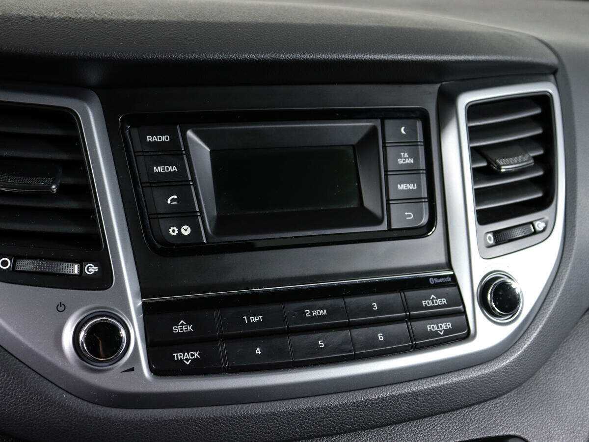 Hyundai Tucson с пробегом — 2017 год. Фото: #18