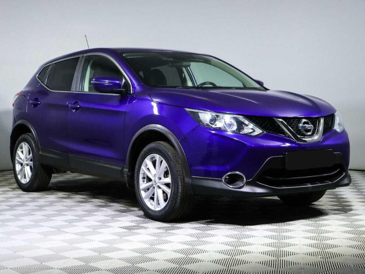 Nissan Qashqai с пробегом — 2016 год. Фото: #2