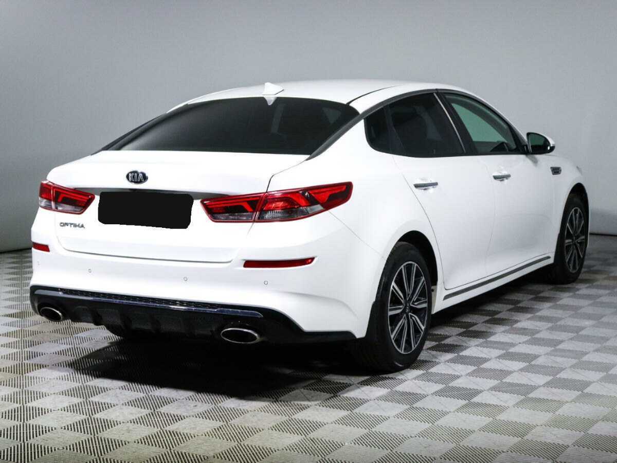 Kia Optima с пробегом — 2019 год. Фото: #4