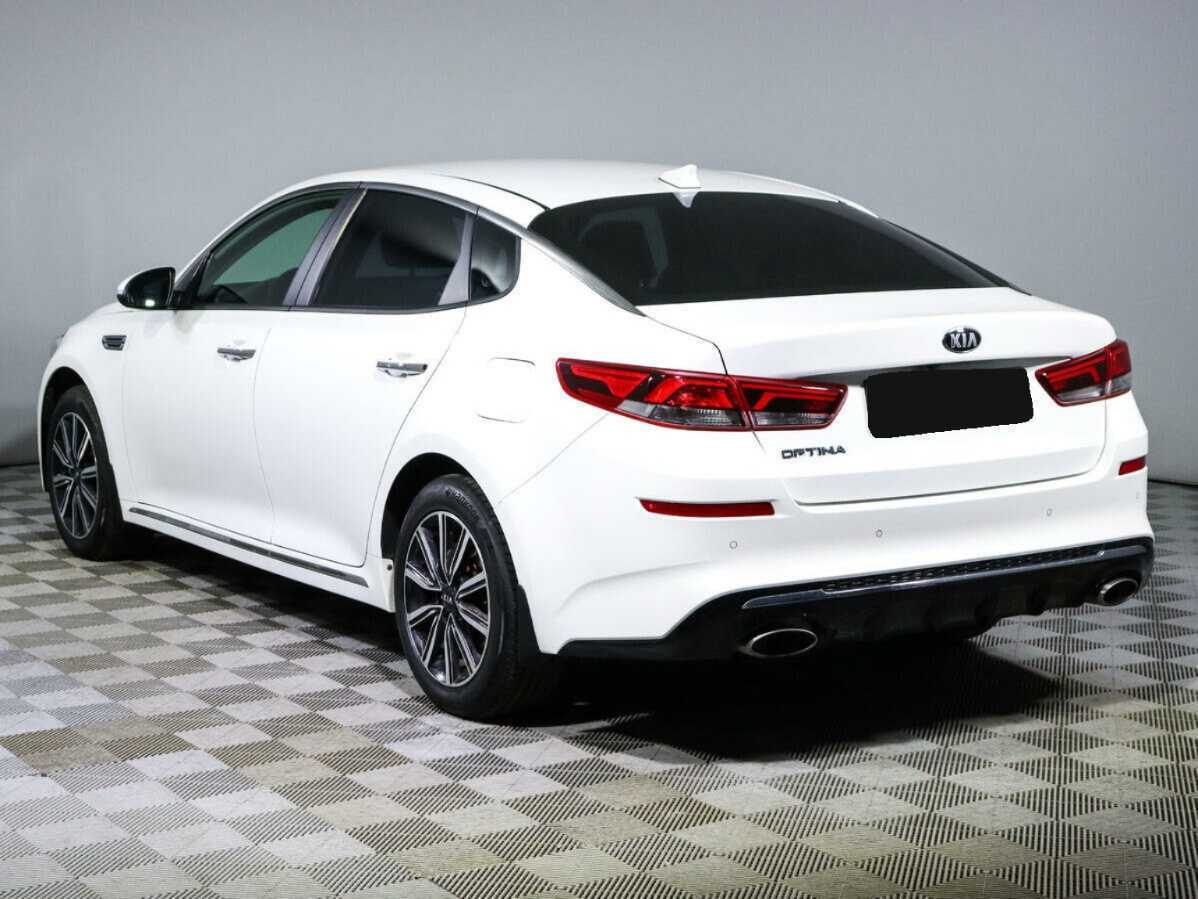 Kia Optima с пробегом — 2019 год. Фото: #6