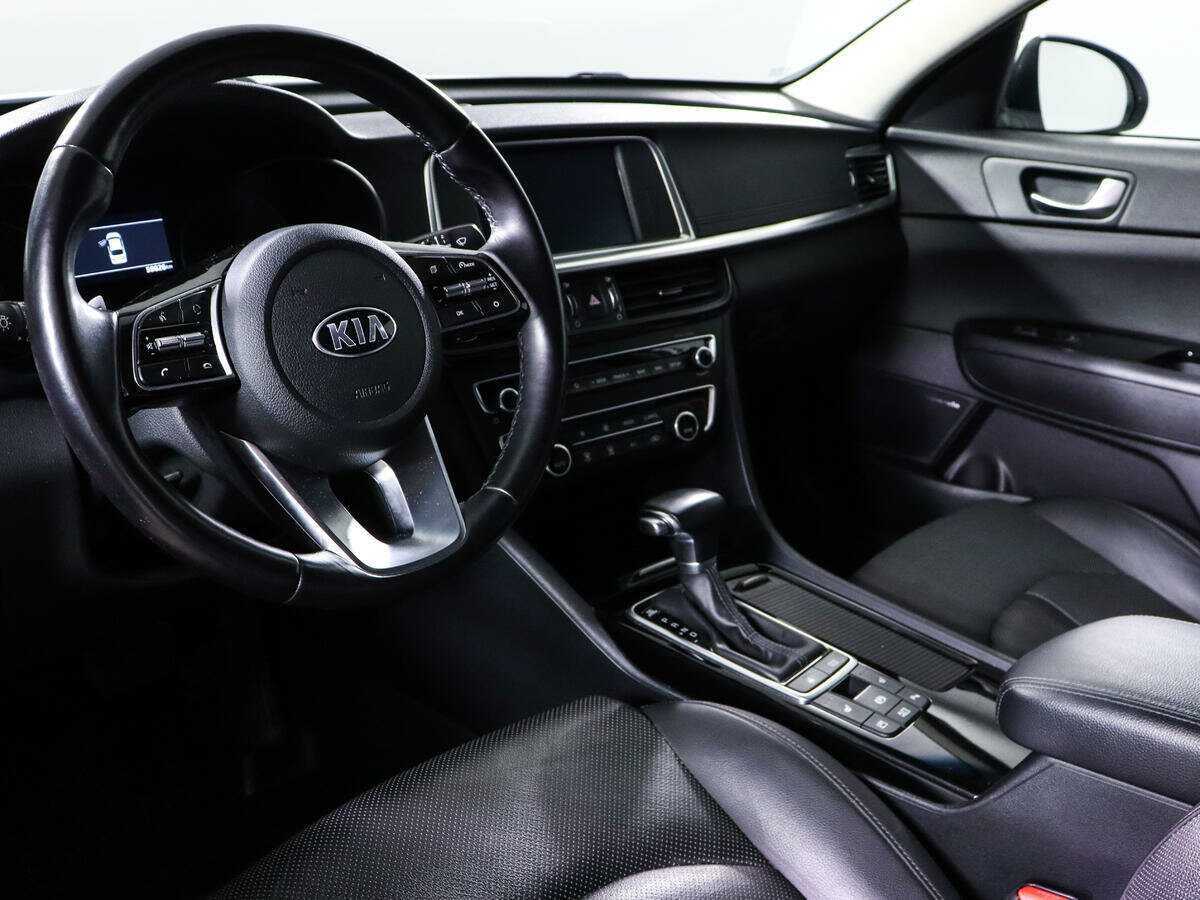 Kia Optima с пробегом — 2019 год. Фото: #13