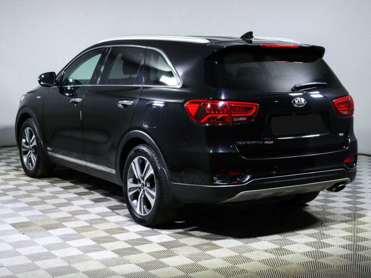 Kia Sorento с пробегом — 2019 год. Фото: #5