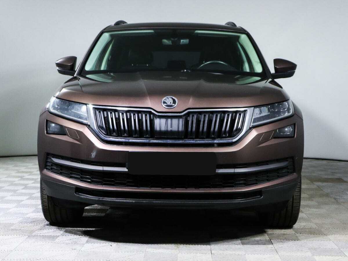 Skoda Kodiaq с пробегом — 2018 год. Фото: #1