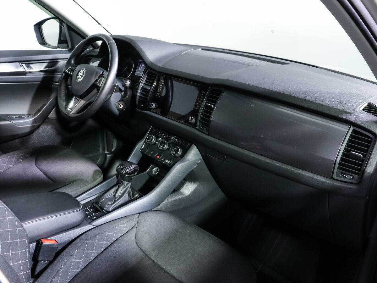 Skoda Kodiaq с пробегом — 2020 год. Фото: #8