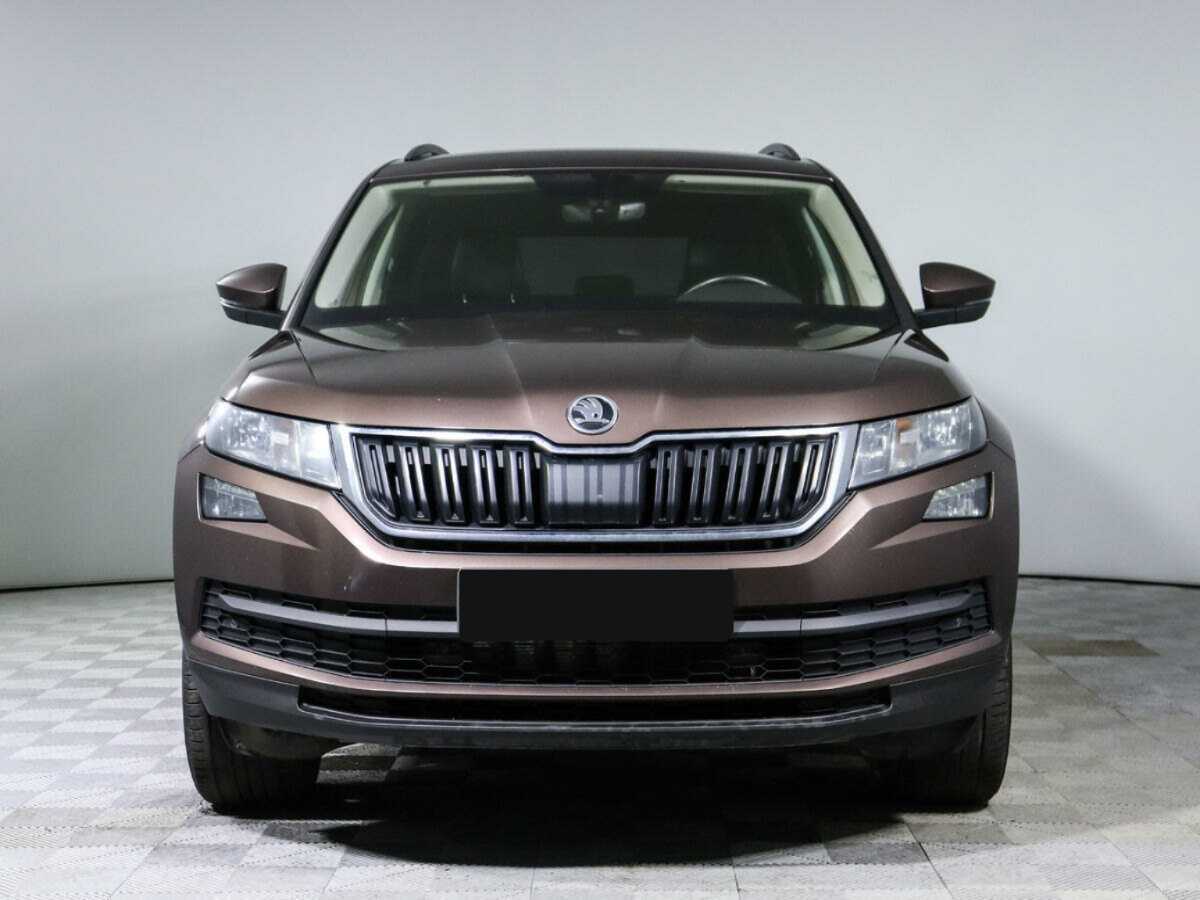 Skoda Kodiaq с пробегом — 2019 год. Фото: #1