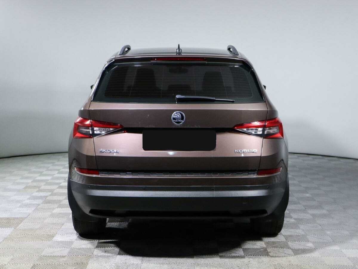 Skoda Kodiaq с пробегом — 2019 год. Фото: #4