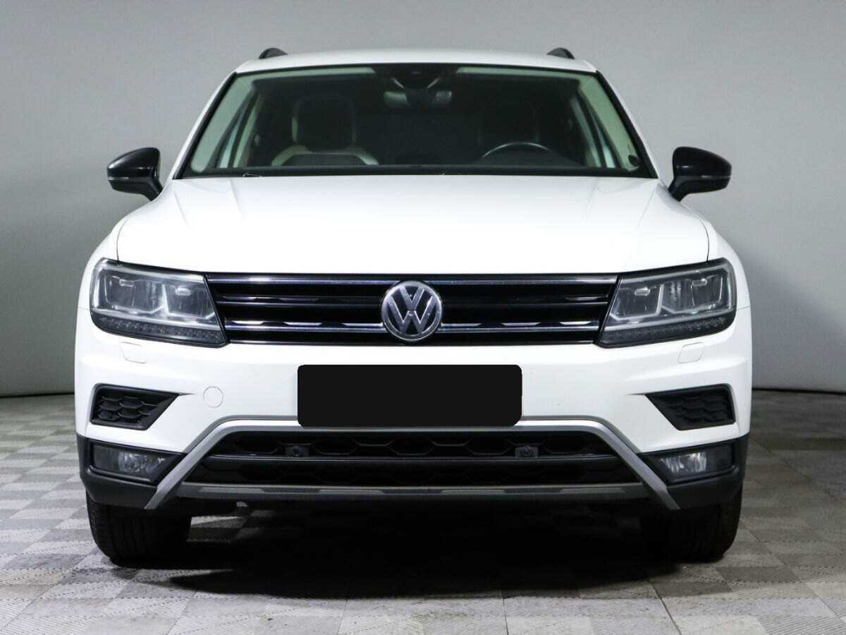 Volkswagen Tiguan с пробегом — 2019 год. Фото: #1