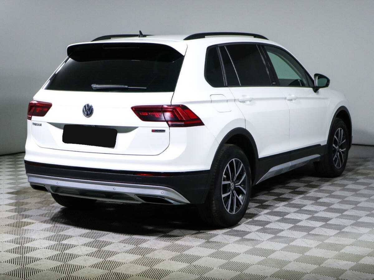 Volkswagen Tiguan с пробегом — 2019 год. Фото: #4