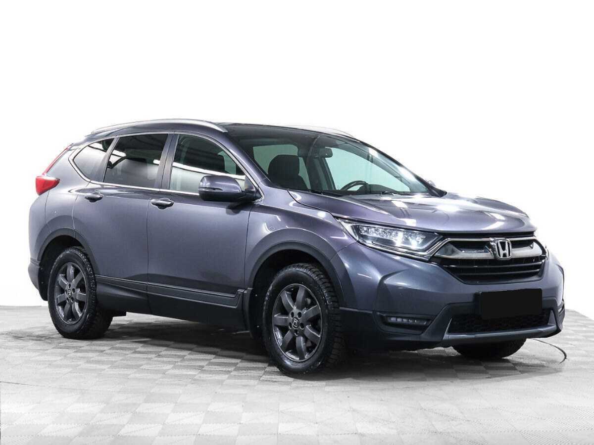 Honda CR-V с пробегом — 2018 год. Фото: #1