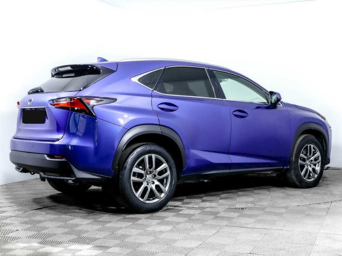 Lexus NX с пробегом — 2015 год. Фото: #2