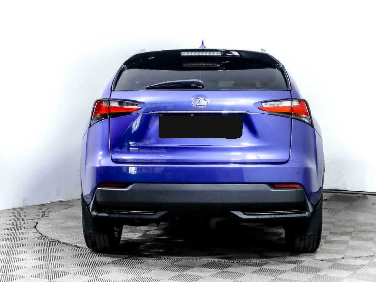 Lexus NX с пробегом — 2015 год. Фото: #3