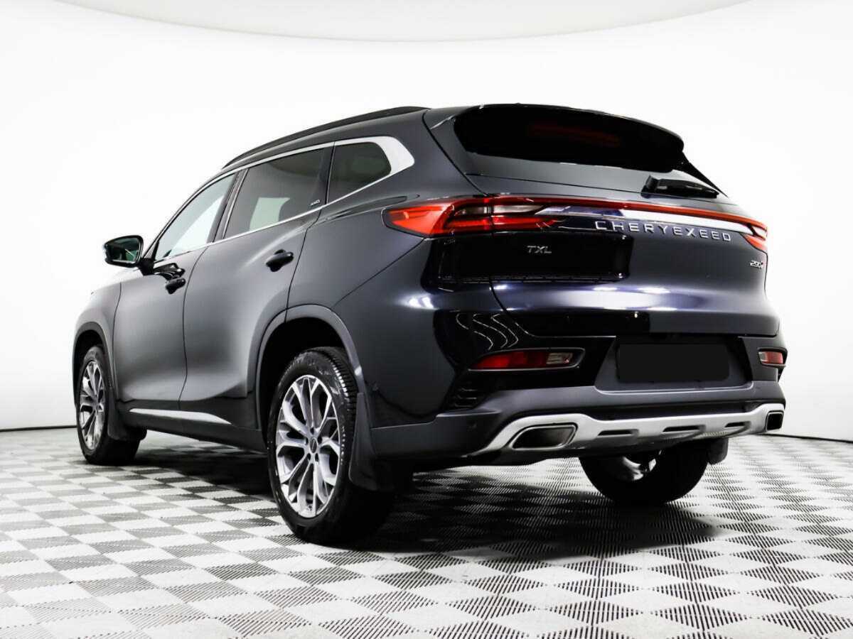 EXEED TXL с пробегом — 2020 год. Фото: #6