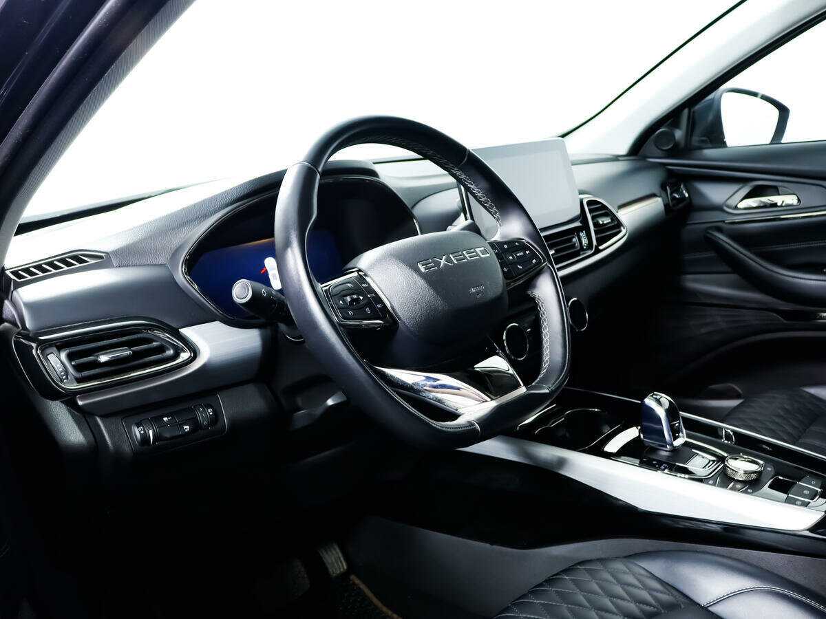 EXEED TXL с пробегом — 2020 год. Фото: #12