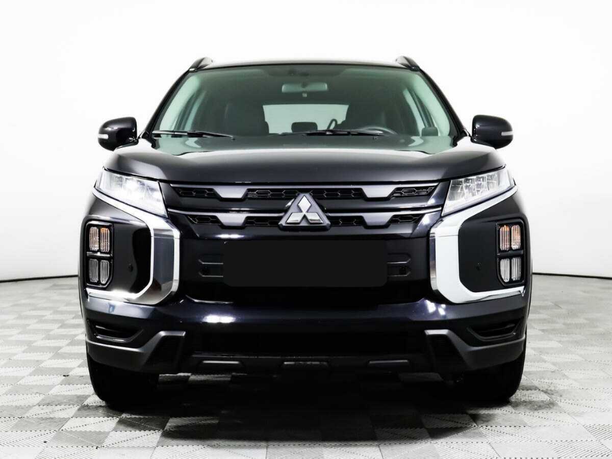 Mitsubishi ASX с пробегом — 2021 год. Фото: #1