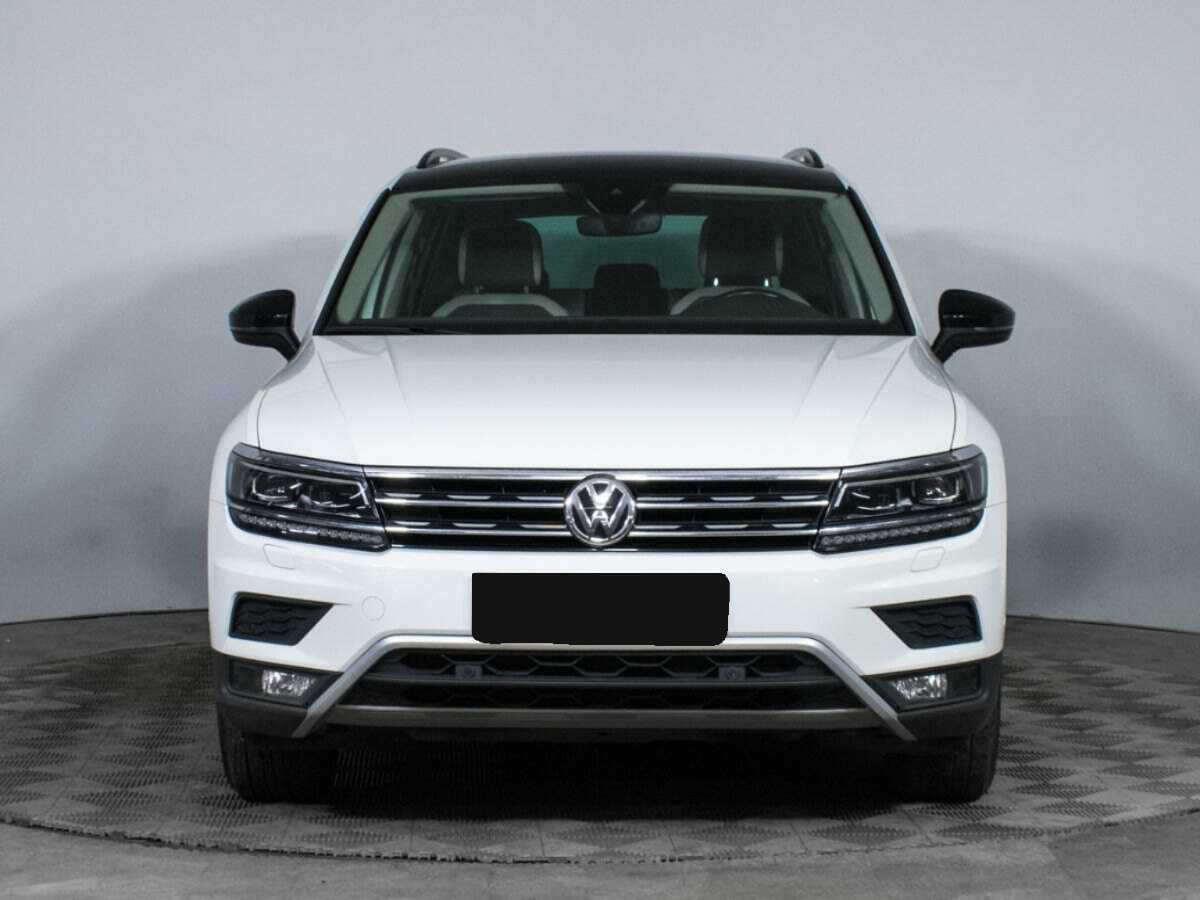 Volkswagen Tiguan с пробегом — 2020 год. Фото: #1