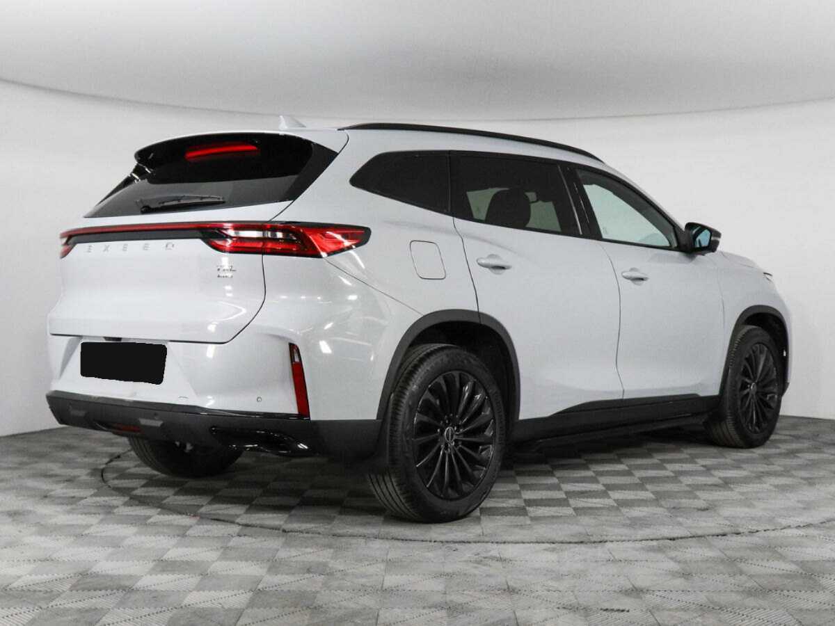 EXEED TXL с пробегом — 2022 год. Фото: #4