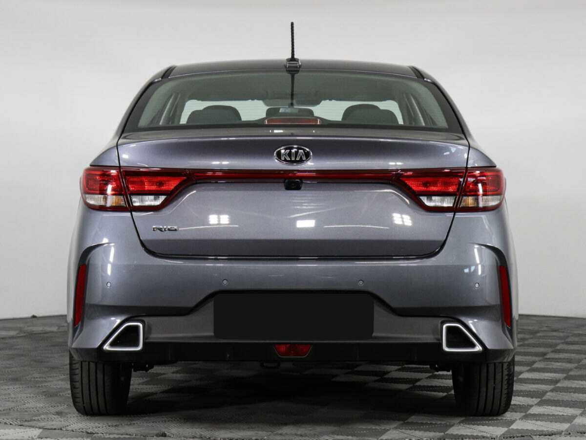 Kia Rio с пробегом — 2021 год. Фото: #5