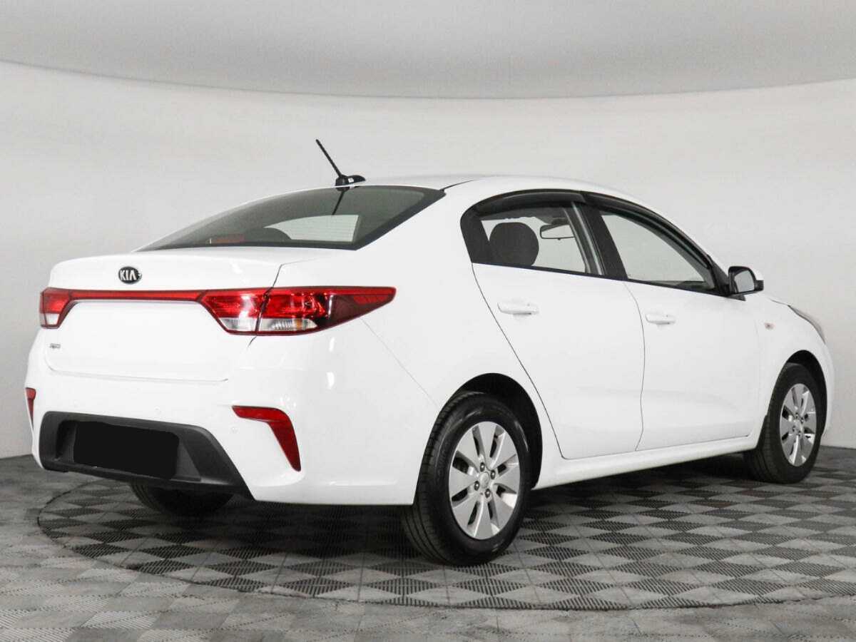 Kia Rio с пробегом — 2019 год. Фото: #4