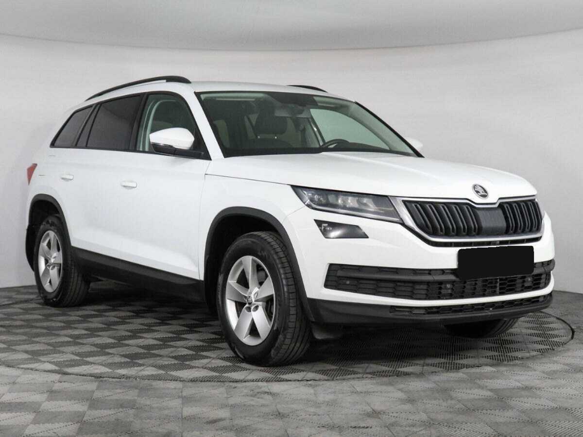 Skoda Kodiaq с пробегом — 2020 год. Фото: #2