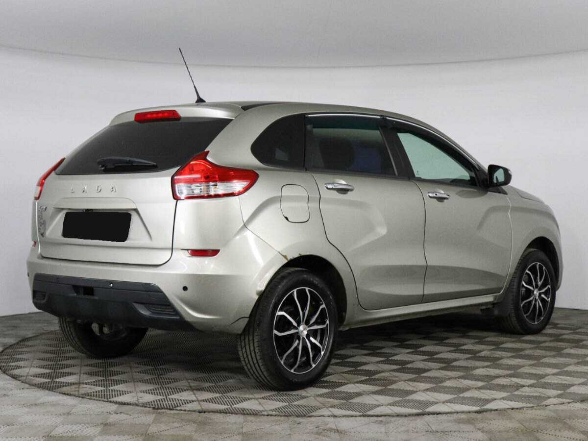 Lada (ВАЗ) XRAY с пробегом — 2018 год. Фото: #2