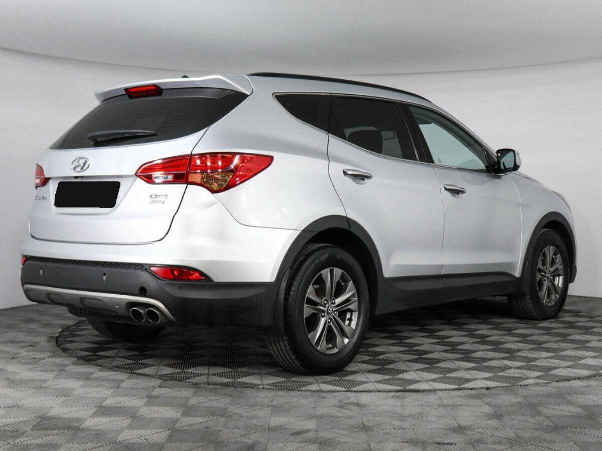 Hyundai Santa Fe с пробегом — 2013 год. Фото: #4