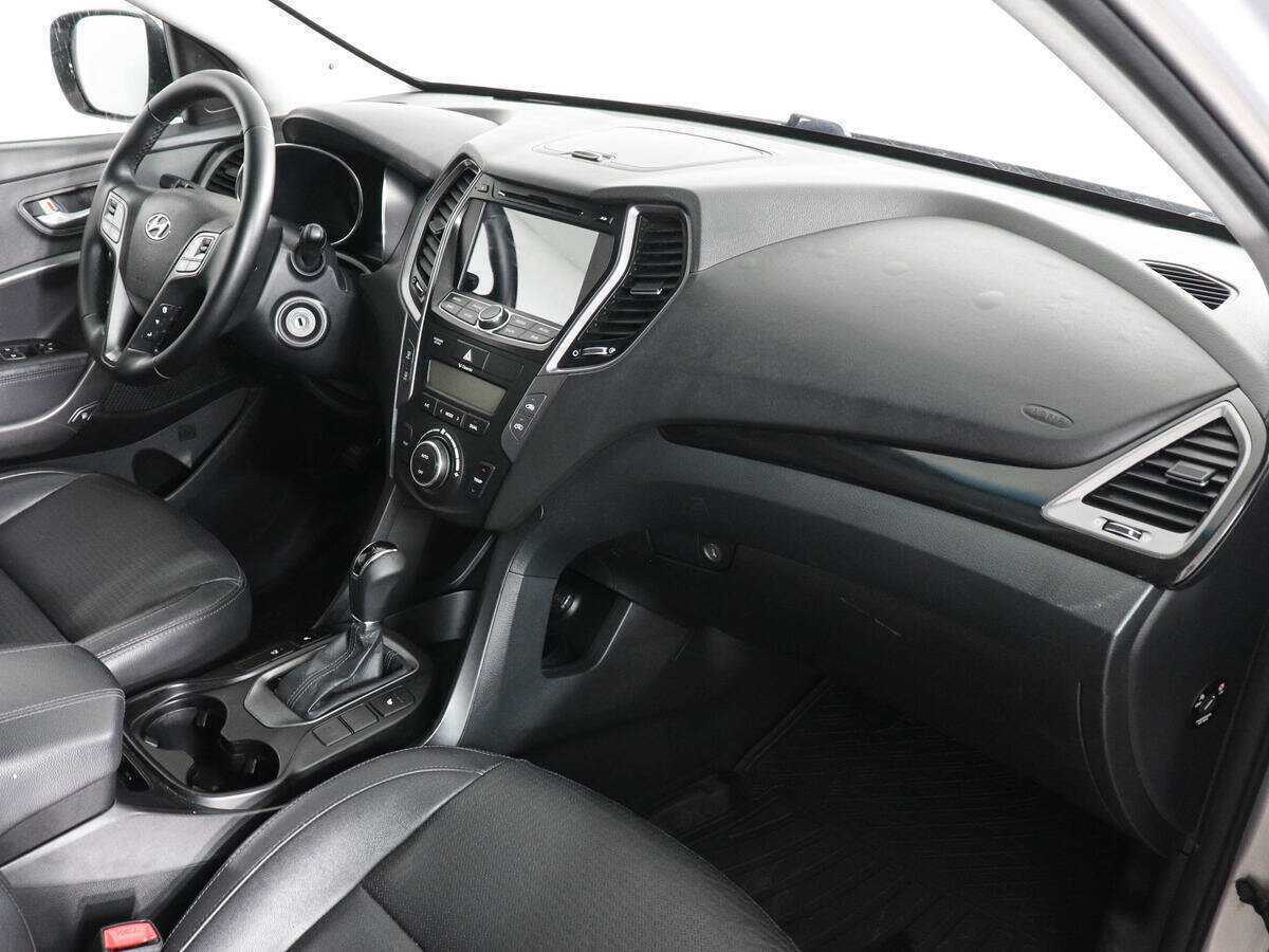 Hyundai Santa Fe с пробегом — 2013 год. Фото: #9