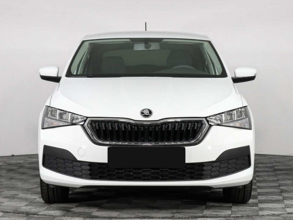 Skoda Rapid с пробегом — 2021 год. Фото: #1