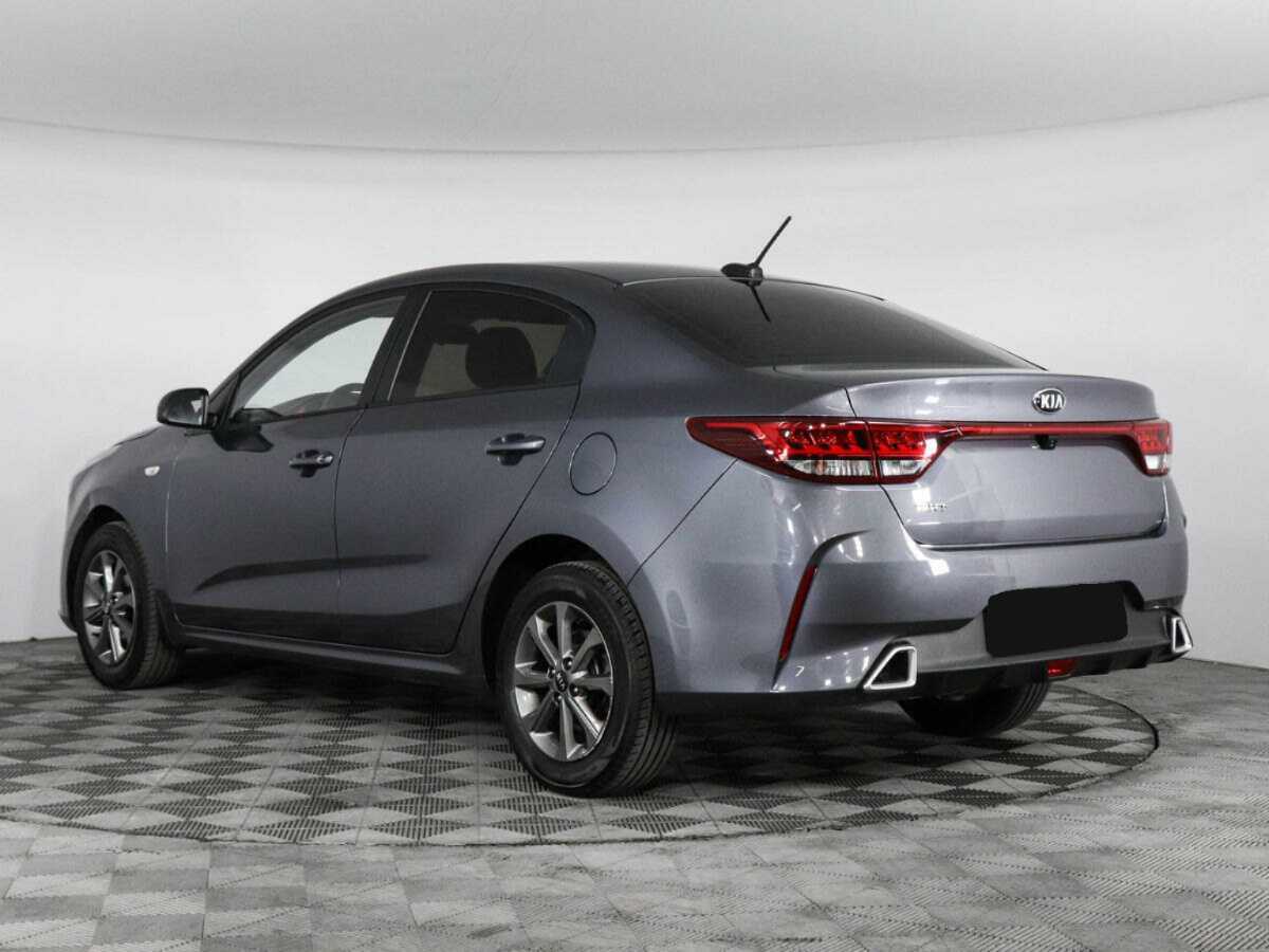 Kia Rio с пробегом — 2021 год. Фото: #6