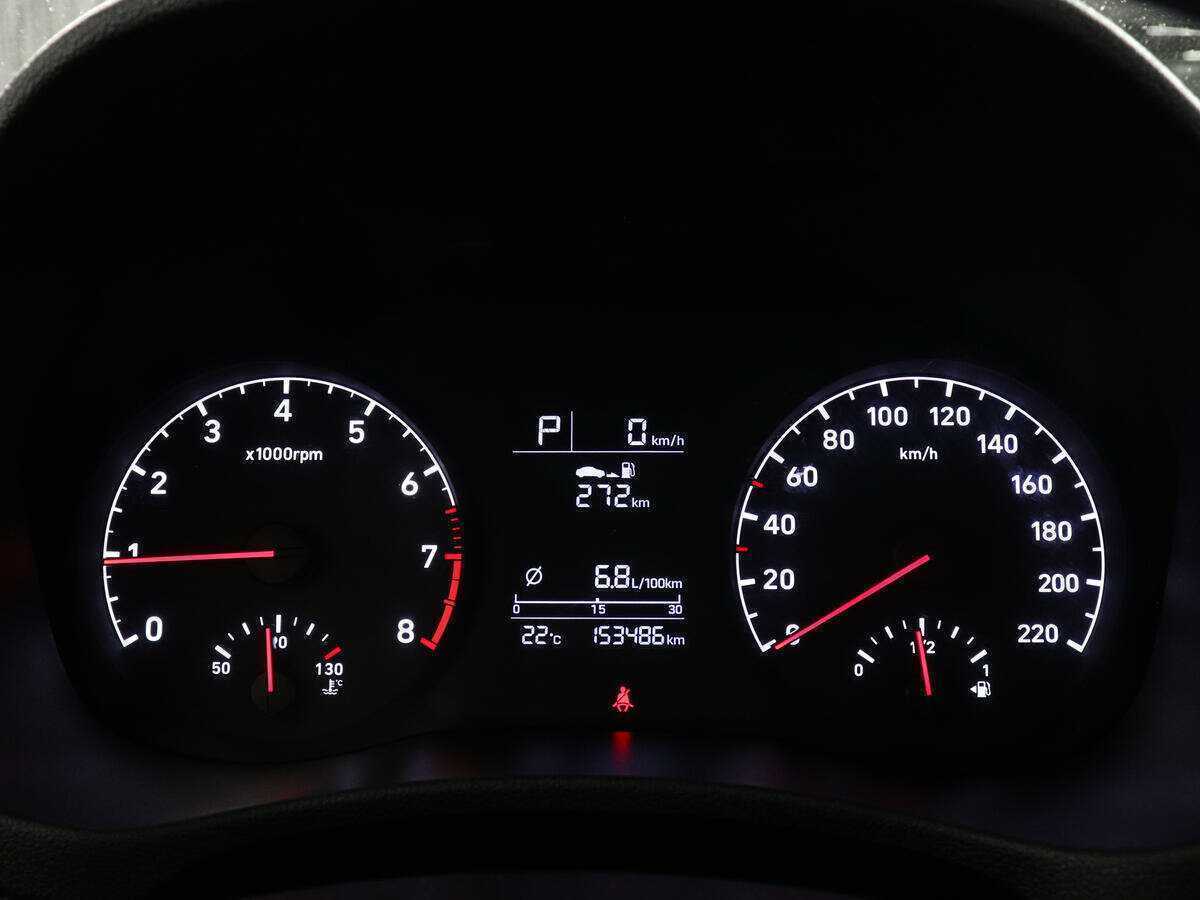 Hyundai Solaris с пробегом — 2018 год. Фото: #10