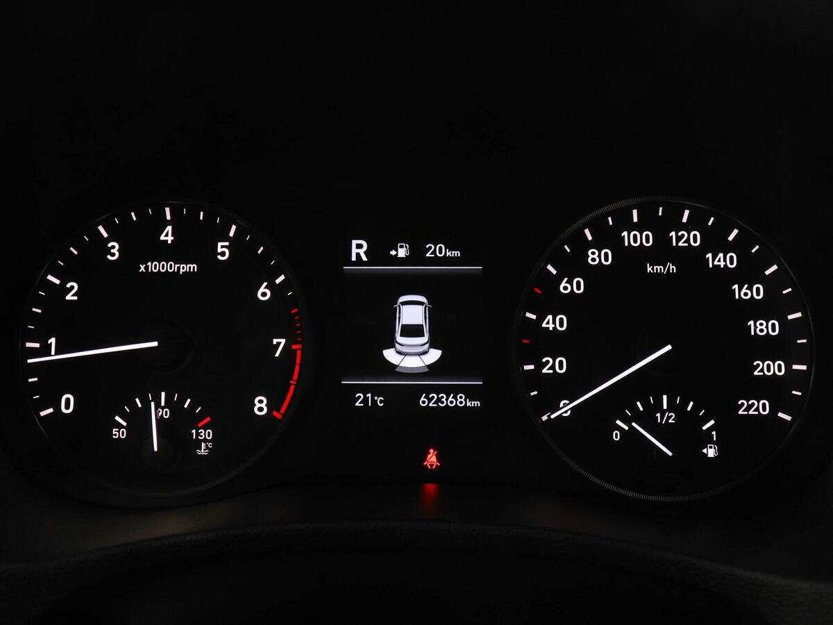 Hyundai Solaris с пробегом — 2018 год. Фото: #10