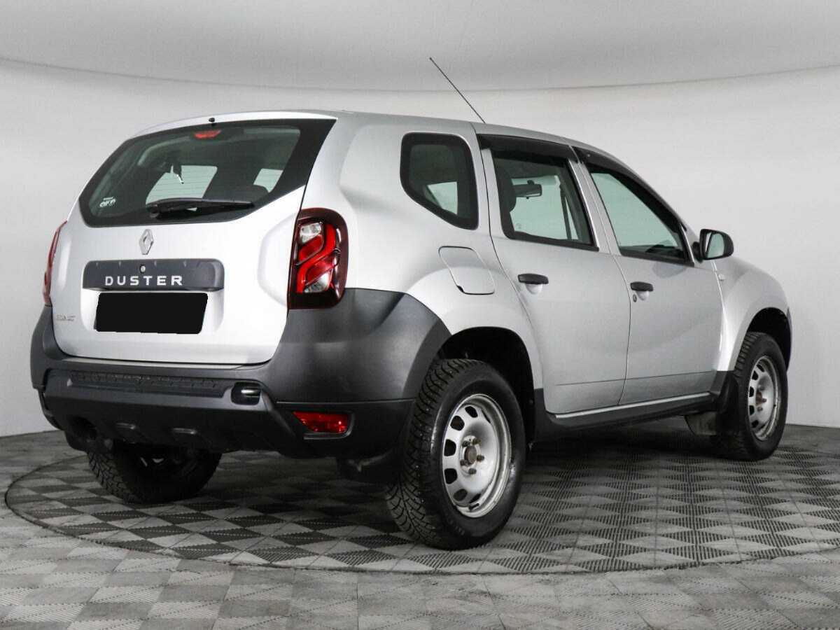 Renault Duster с пробегом — 2017 год. Фото: #4