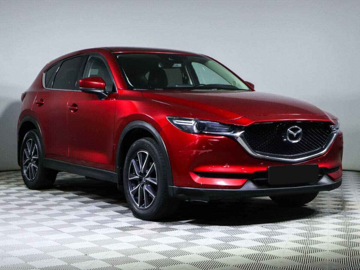 Mazda CX-5 с пробегом — 2018 год. Фото: #2