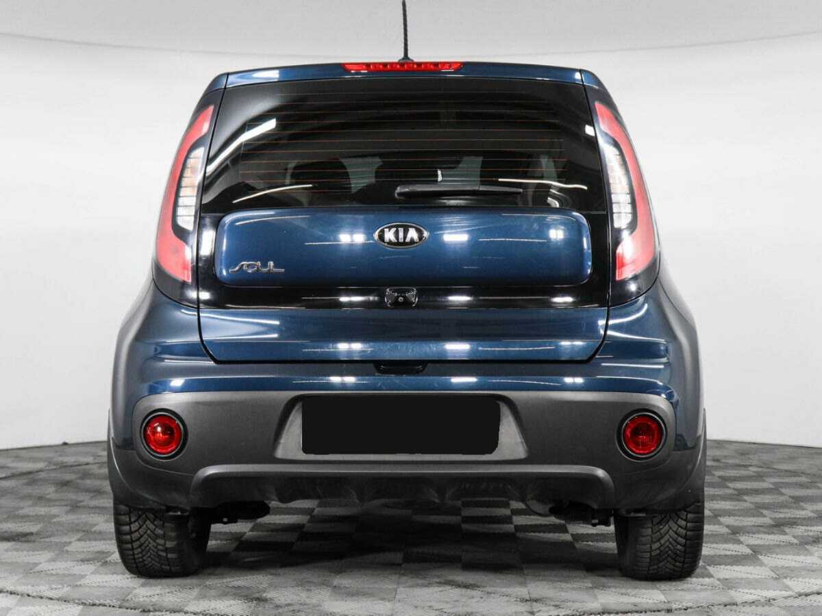 Kia Soul с пробегом — 2017 год. Фото: #5