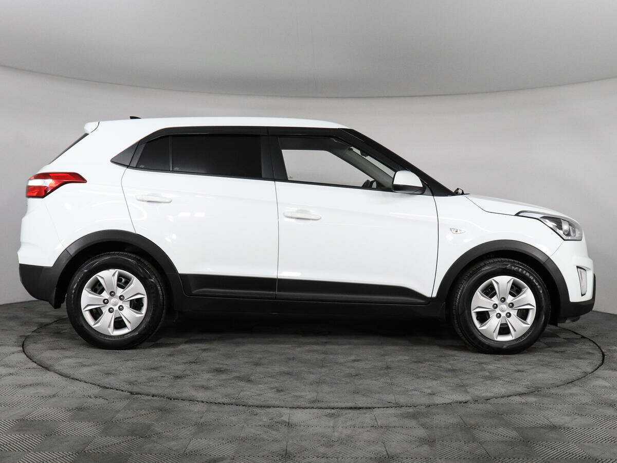 Hyundai Creta с пробегом — 2019 год. Фото: #3